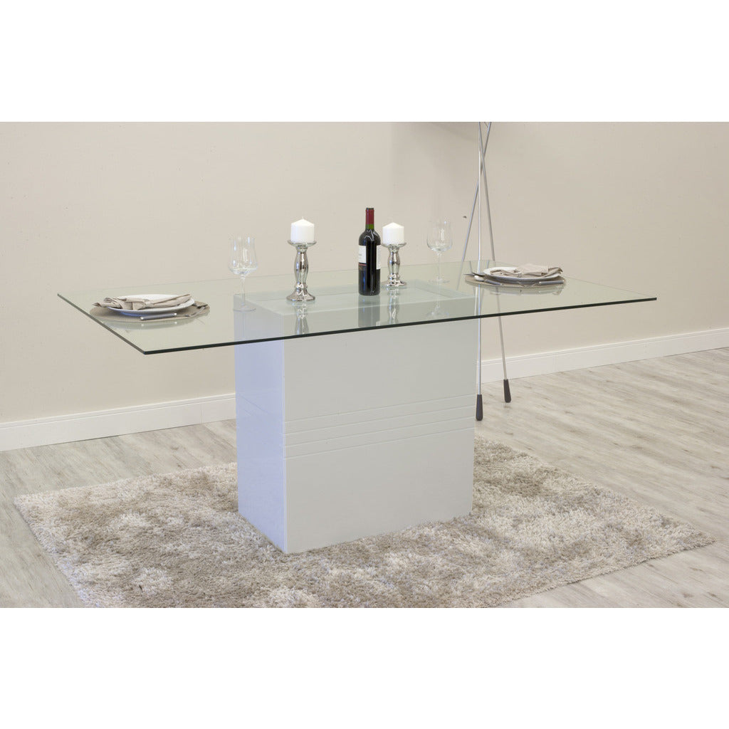 Perry Rectangle Dining Table - living-essentials