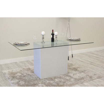 Perry Rectangle Dining Table - living-essentials