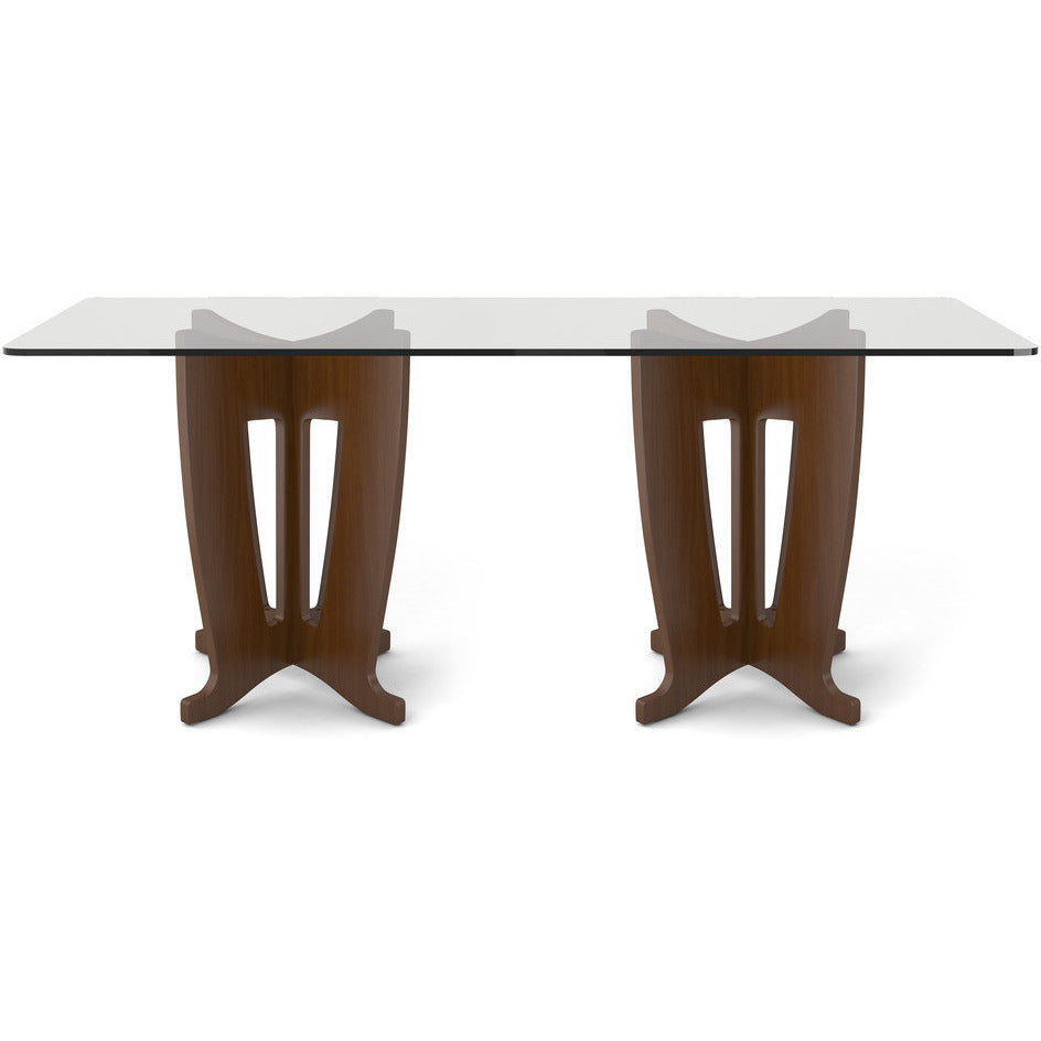Janet Double Sleek Dining Table - living-essentials