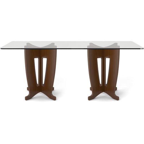 Janet Double Sleek Dining Table - living-essentials