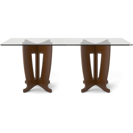 Janet Double Sleek Dining Table - living-essentials