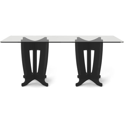 Janet Double Sleek Dining Table - living-essentials