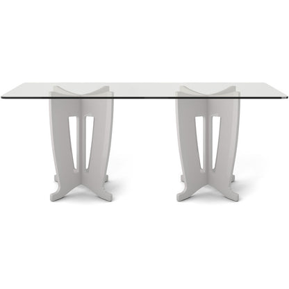 Janet Double Sleek Dining Table - living-essentials