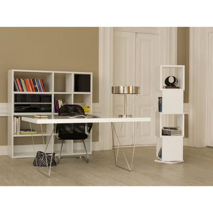 MULTI 63" TABLE TOP W/ TRESTLES - living-essentials