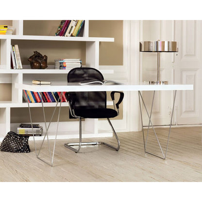 MULTI 63" TABLE TOP W/ TRESTLES - living-essentials