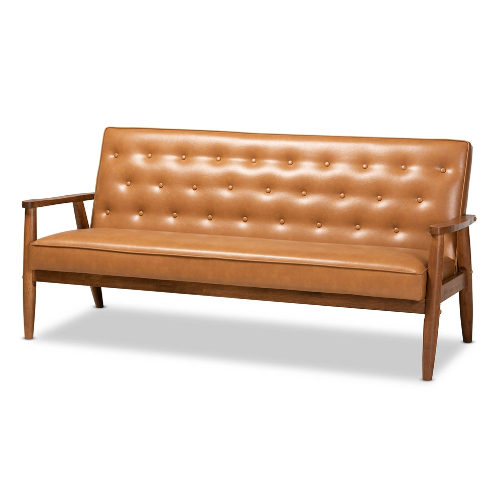 Monsoon Mid-Century Sofa