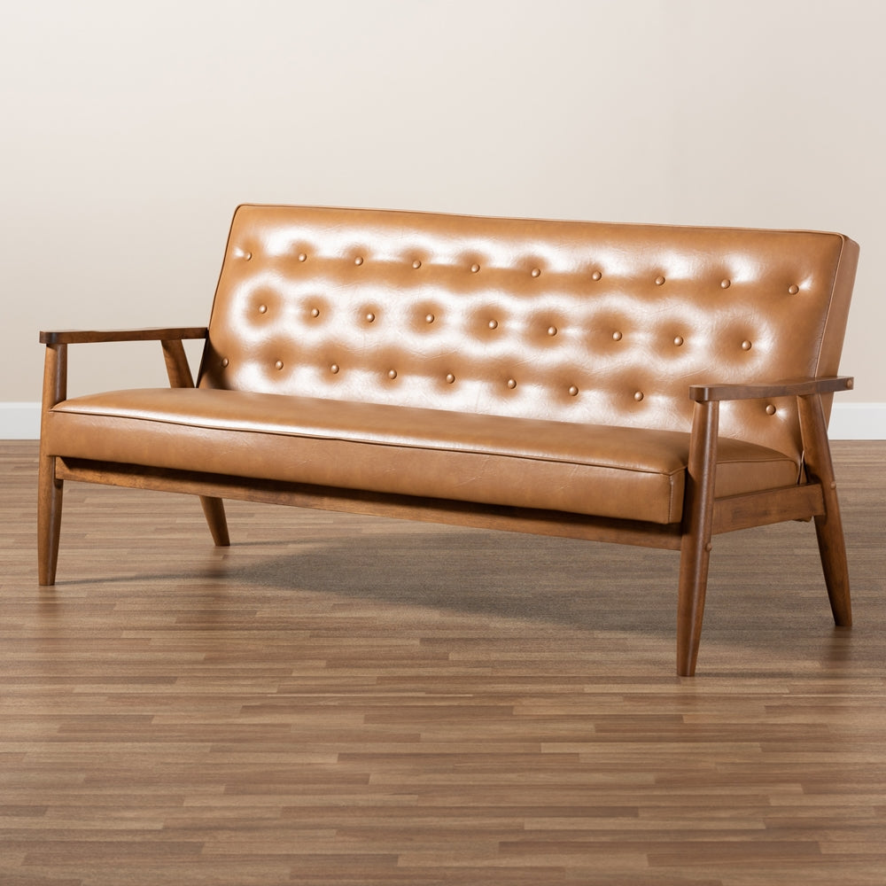 Monsoon Mid-Century Sofa