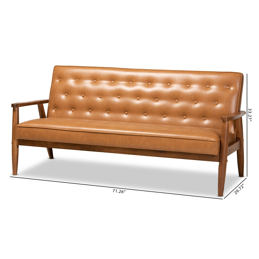 Monsoon Mid-Century Sofa