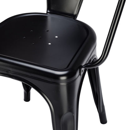 Tolix Style Dining Armchair - living-essentials