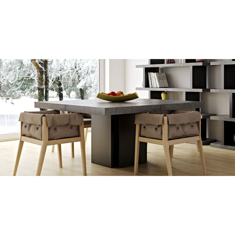 Dusk 59" Dining Table - living-essentials