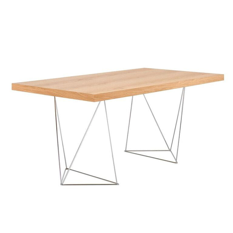 MULTI 71" TABLE TOP W/ TRESTLES - living-essentials