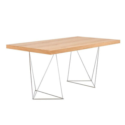 MULTI 71" TABLE TOP W/ TRESTLES - living-essentials