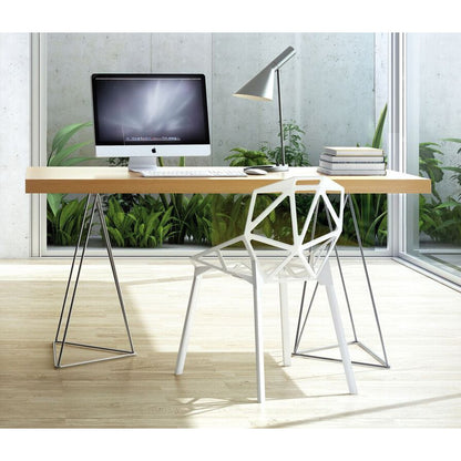 MULTI 71" TABLE TOP W/ TRESTLES - living-essentials