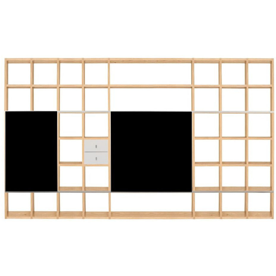 Lisbon Shelving Unit Model 05 - living-essentials