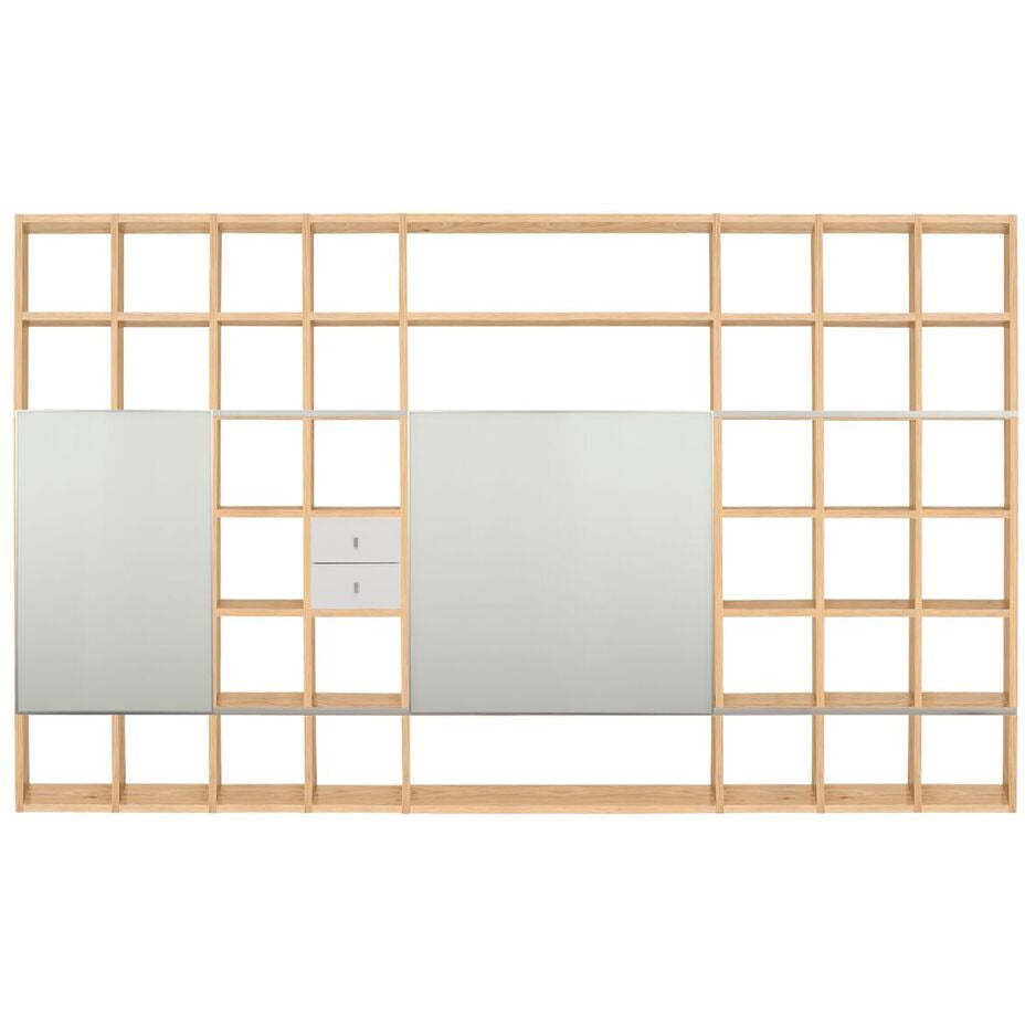 Lisbon Shelving Unit Model 05 - living-essentials