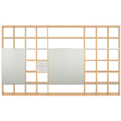 Lisbon Shelving Unit Model 05 - living-essentials