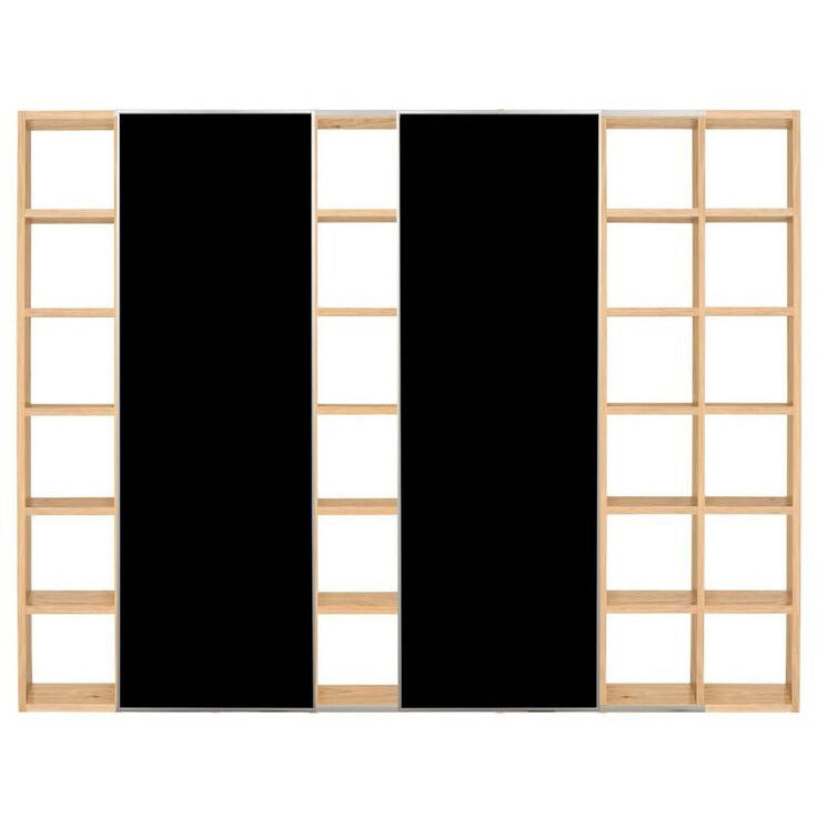 Lisbon Shelving Unit Model 06 - living-essentials