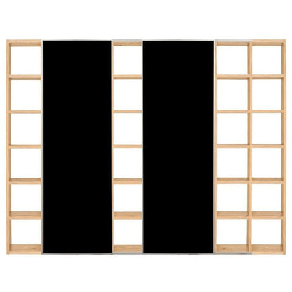 Lisbon Shelving Unit Model 06 - living-essentials