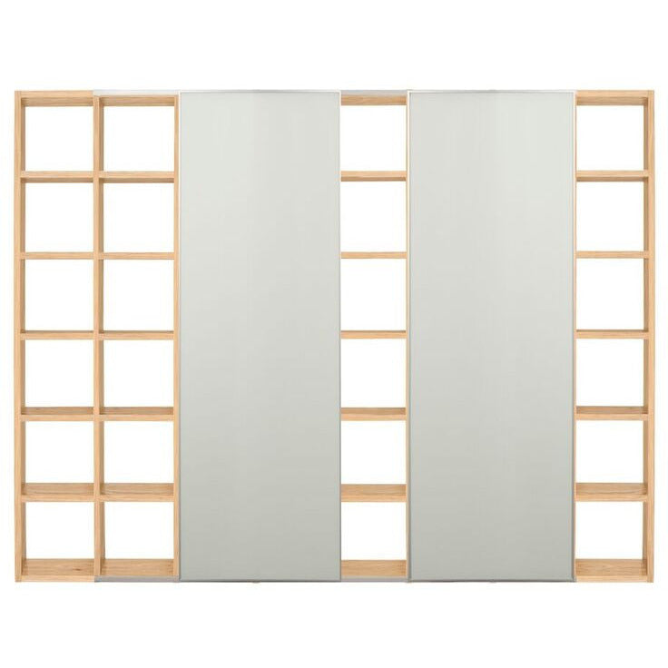 Lisbon Shelving Unit Model 06 - living-essentials