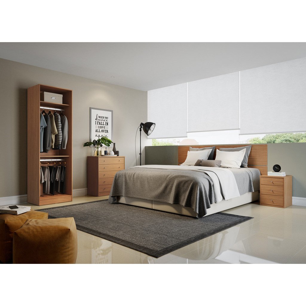 Chelsea 1.0 - 27.55 inch Wide Double Hanging Closet – EMFURN