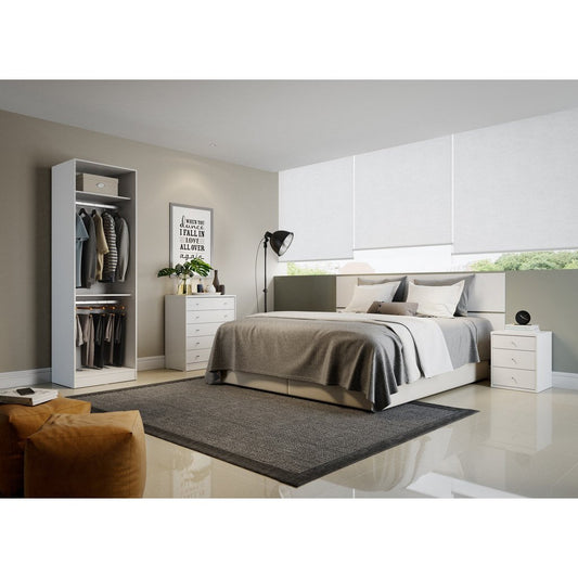 Chelsea 1.0 - 27.55 inch Wide  Double Hanging Closet - living-essentials