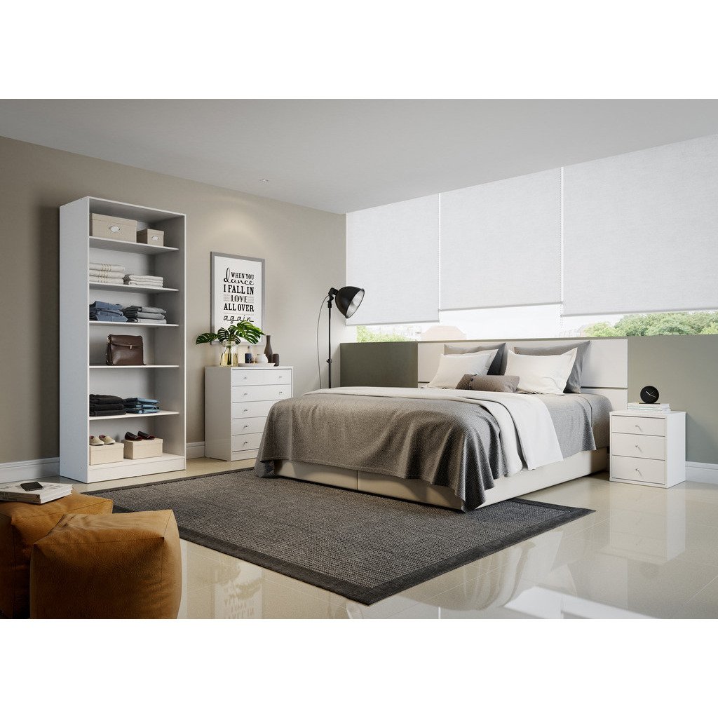 Chelsea 3.0 - 35.43 inch Wide 6-Shelf Closet with 2 Doors - living-essentials