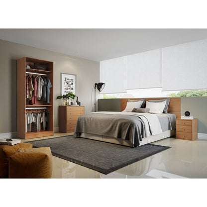 Chelsea 2.0 - 35.43 inch Wide Double Hanging Closet with 2 Doors - living-essentials