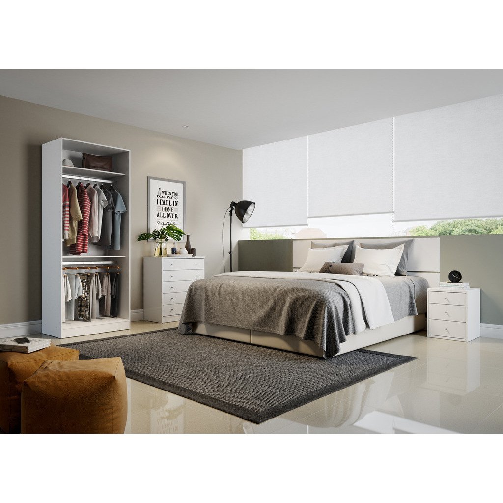 Chelsea 2.0  - 35.43 inch Wide  Double Hanging Closet - living-essentials