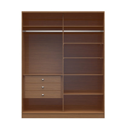 Chelsea 2.0 - 70.07 inch Wide Wardrobe with 3 Drawers - living-essentials