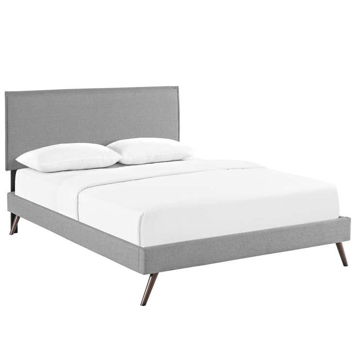 Cambrie King Platform Bed - living-essentials