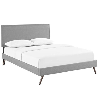 Cambrie King Platform Bed - living-essentials