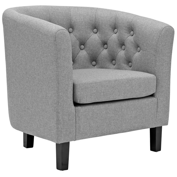 Freya Upholstered Armchair - living-essentials