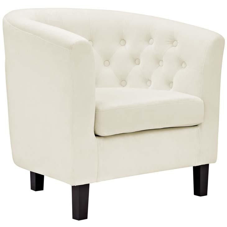 Flair Velvet Armchair - living-essentials