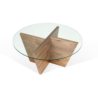 OLIVA ROUND TOP END TABLE - living-essentials