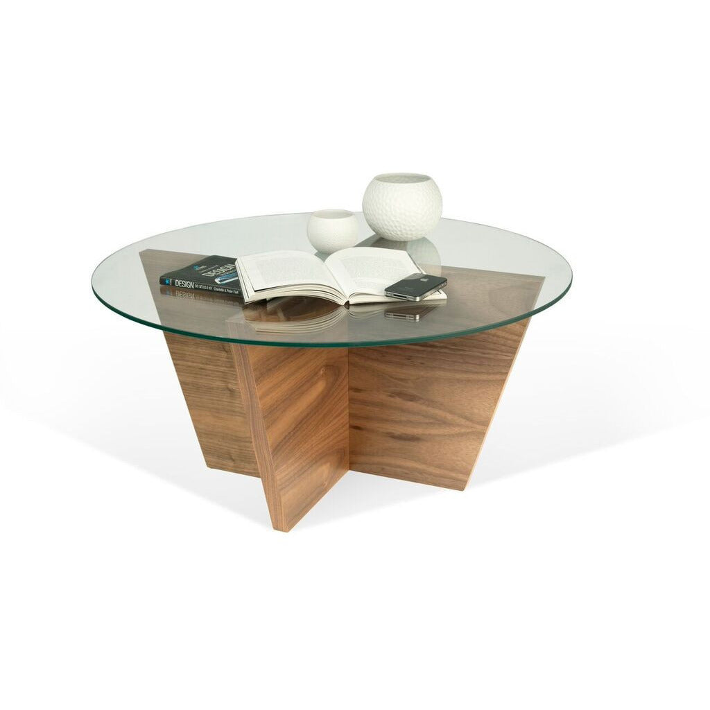 OLIVA ROUND TOP END TABLE - living-essentials
