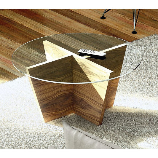 OLIVA ROUND TOP END TABLE - living-essentials