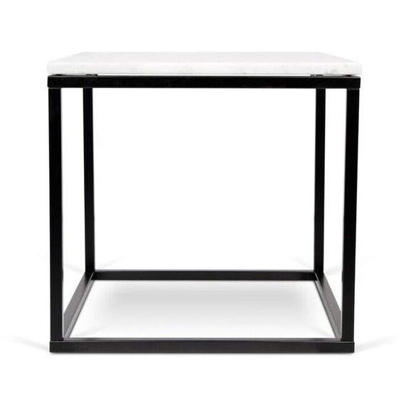 PRAIRIE 20x20 MARBLE END TABLE - living-essentials