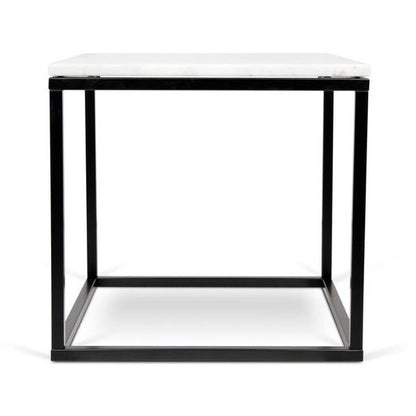 PRAIRIE 20x20 MARBLE END TABLE - living-essentials