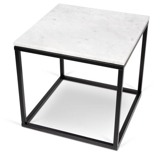 PRAIRIE 20x20 MARBLE END TABLE - living-essentials