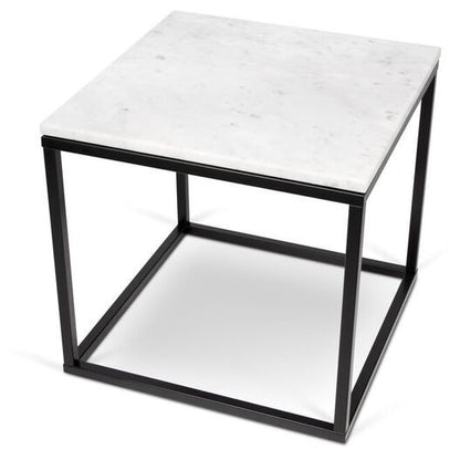 PRAIRIE 20x20 MARBLE END TABLE - living-essentials