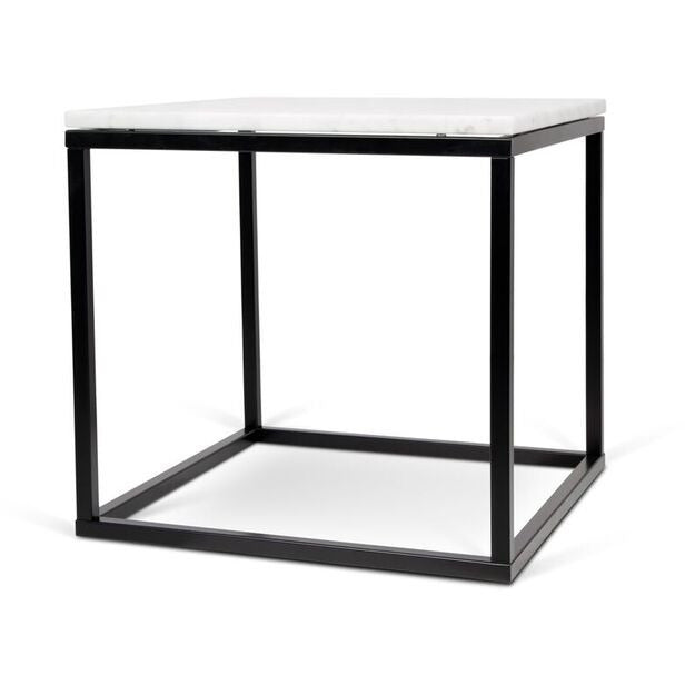 PRAIRIE 20x20 MARBLE END TABLE - living-essentials