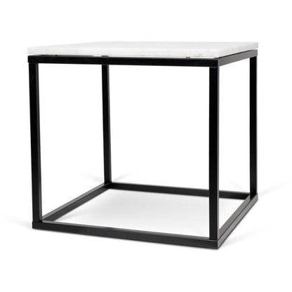 PRAIRIE 20x20 MARBLE END TABLE - living-essentials