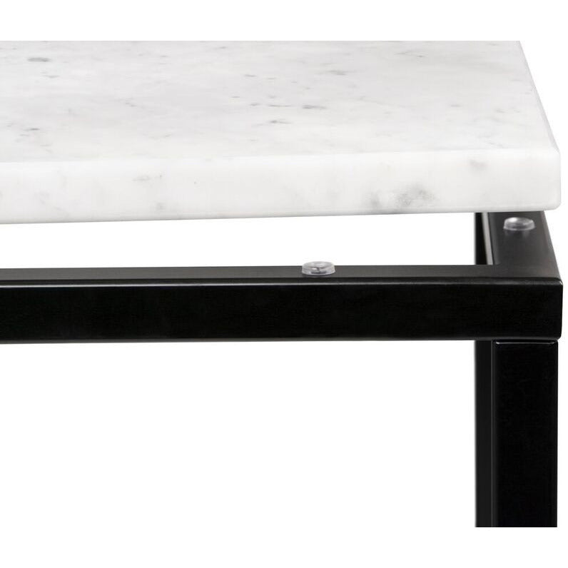 PRAIRIE 20x20 MARBLE END TABLE - living-essentials