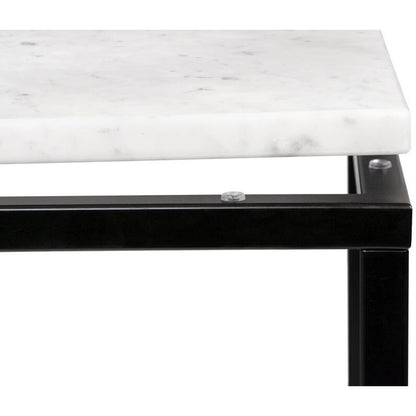 PRAIRIE 20x20 MARBLE END TABLE - living-essentials