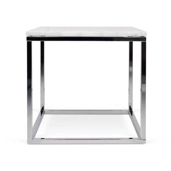 PRAIRIE 20x20 MARBLE END TABLE - living-essentials