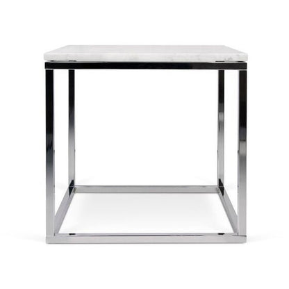PRAIRIE 20x20 MARBLE END TABLE - living-essentials