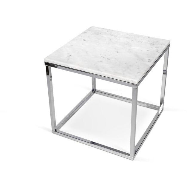 PRAIRIE 20x20 MARBLE END TABLE - living-essentials