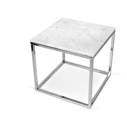PRAIRIE 20x20 MARBLE END TABLE - living-essentials