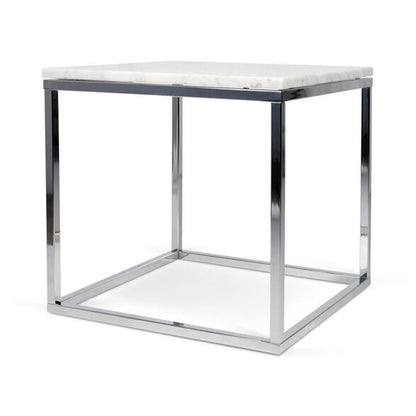 PRAIRIE 20x20 MARBLE END TABLE - living-essentials