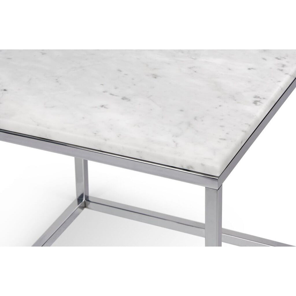 PRAIRIE 20x20 MARBLE END TABLE - living-essentials